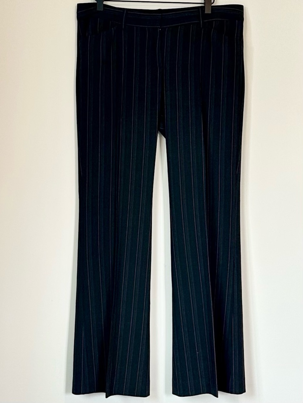 Express Pinstripe Trousers - Size: 10